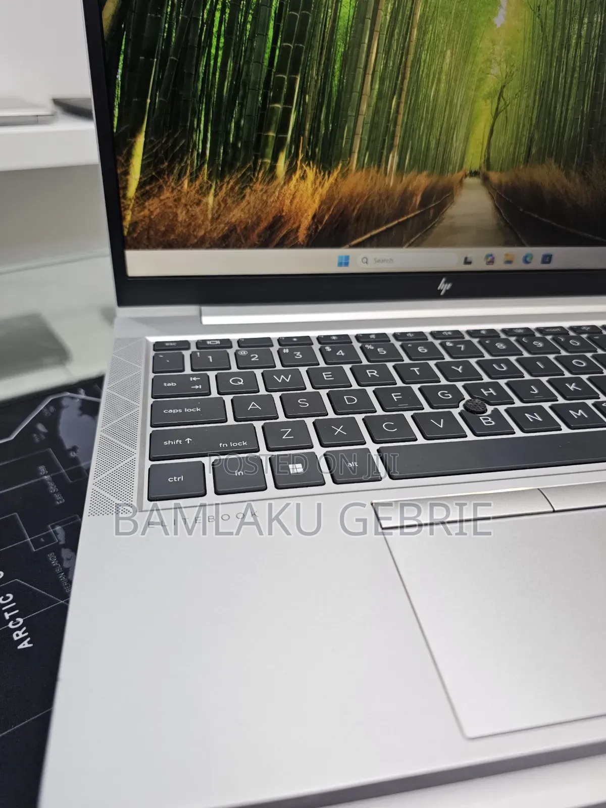 New Laptop HP EliteBook 845 G8 16GB AMD Ryzen 5 SSD 512GB