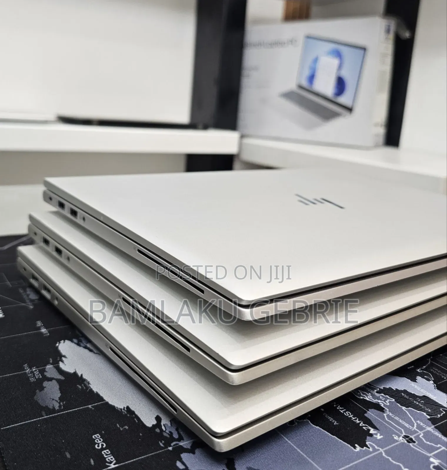 New Laptop HP EliteBook 845 G8 16GB AMD Ryzen 5 SSD 512GB