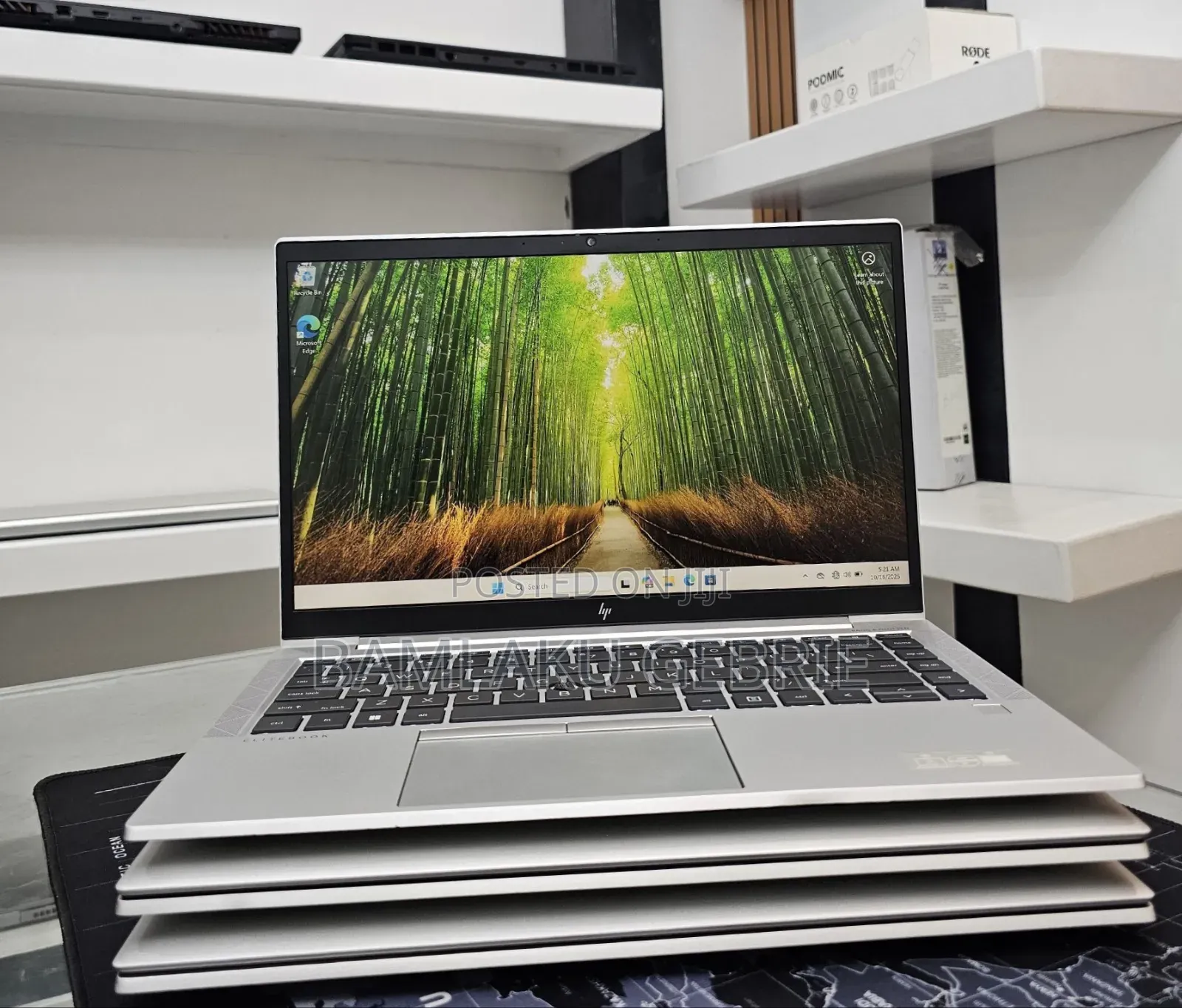 New Laptop HP EliteBook 845 G8 16GB AMD Ryzen 5 SSD 512GB