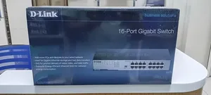 Photo - Dlink 16 Port Gigabit Switch