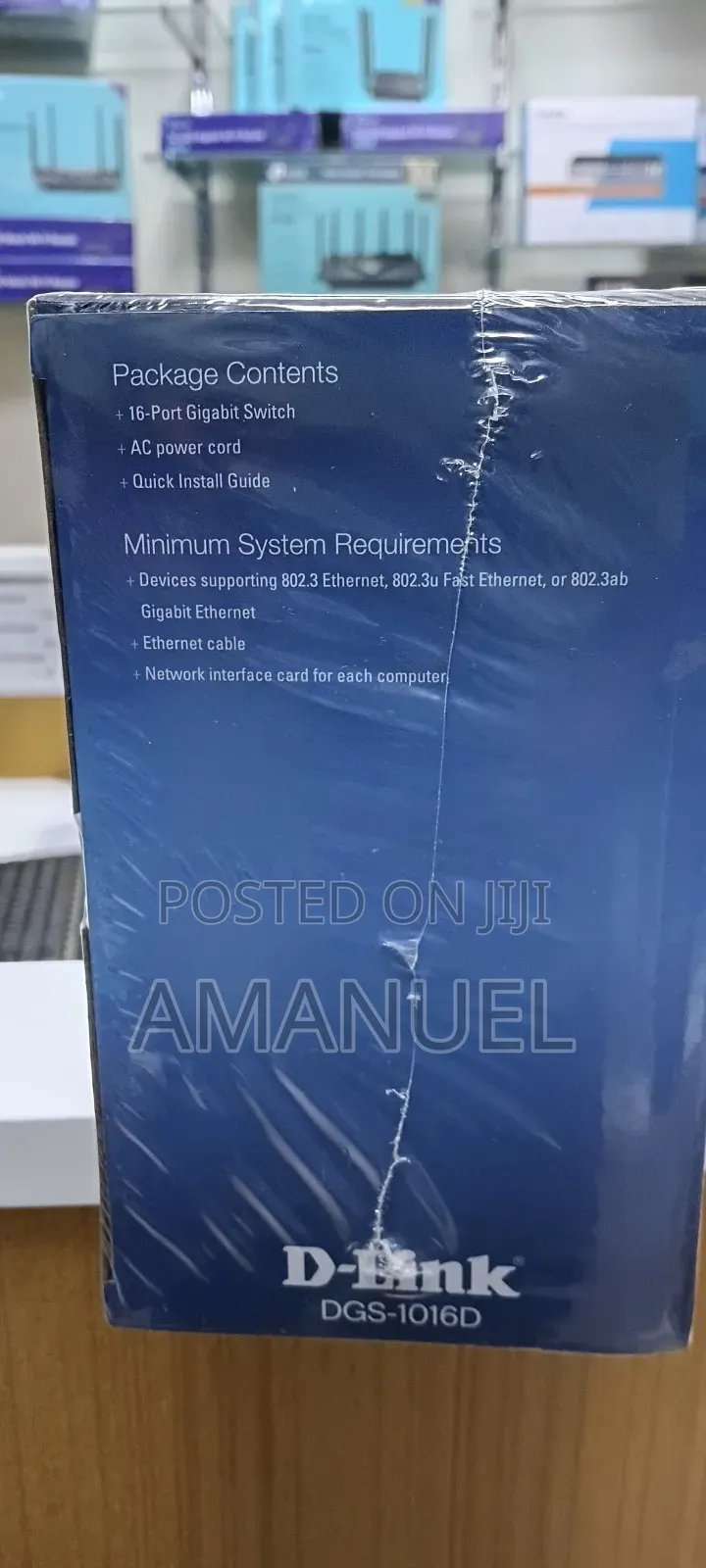 Dlink 16 Port Gigabit Switch