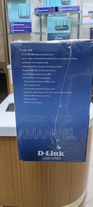 Dlink 16 Port Gigabit Switch