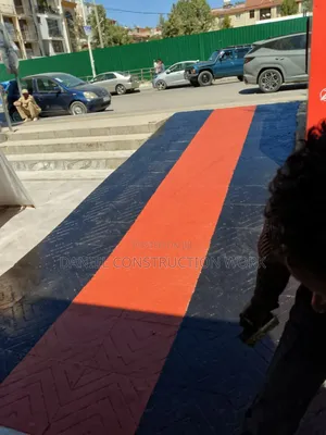 Photo - ቴራዞ ቀለም መቀመም