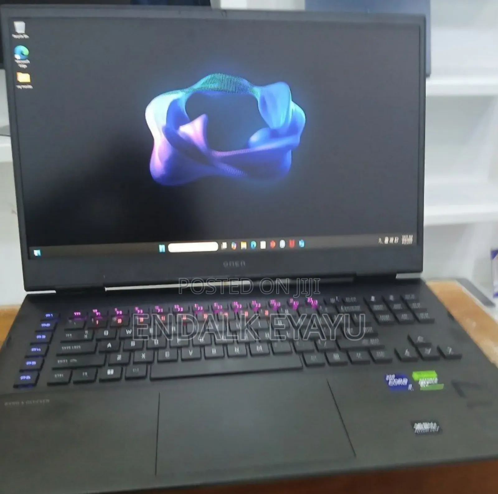 New Laptop HP Omen 17 32GB Intel Core I9 SSD 2T