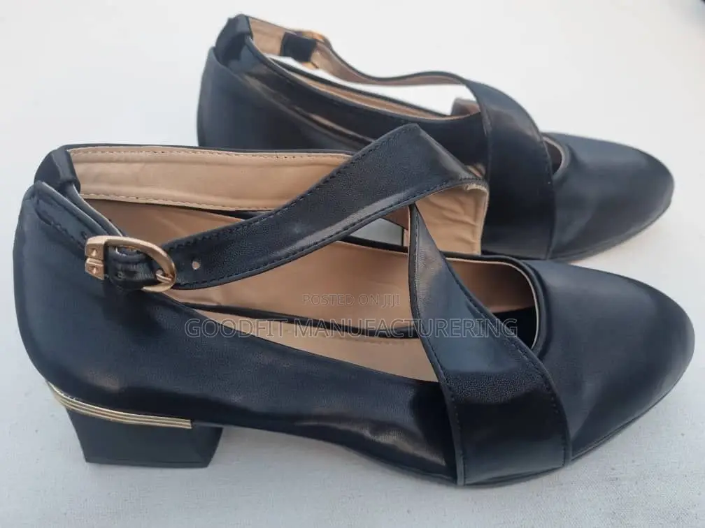 Women's Mary Jane-Style Pumps