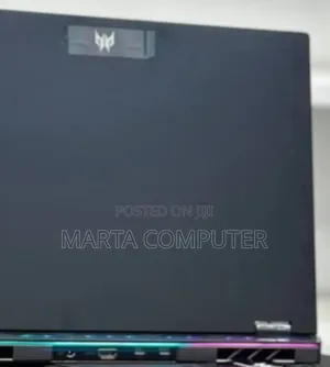 New Laptop Acer Predator Helios Neo 16 16GB Intel Core i9 SSD 1T