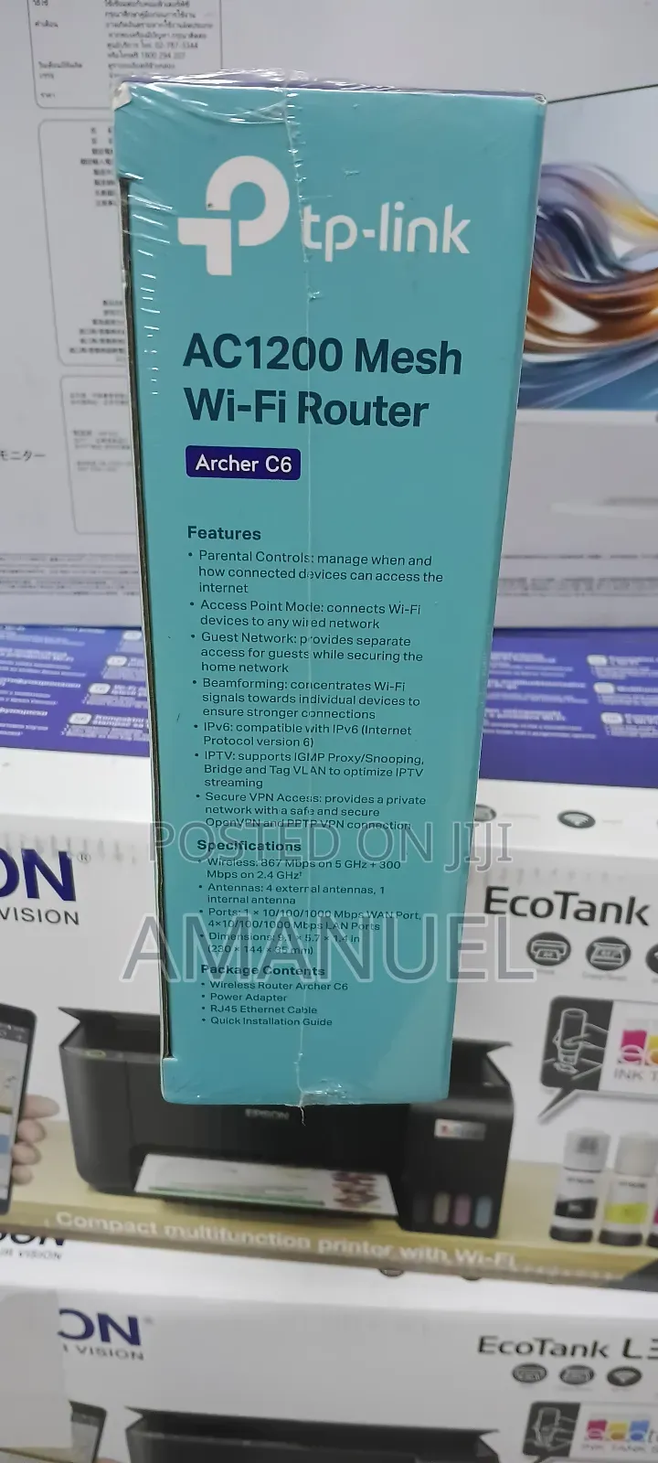Tplink Ac 1200 C6