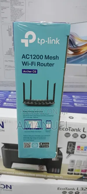 Tplink Ac 1200 C6