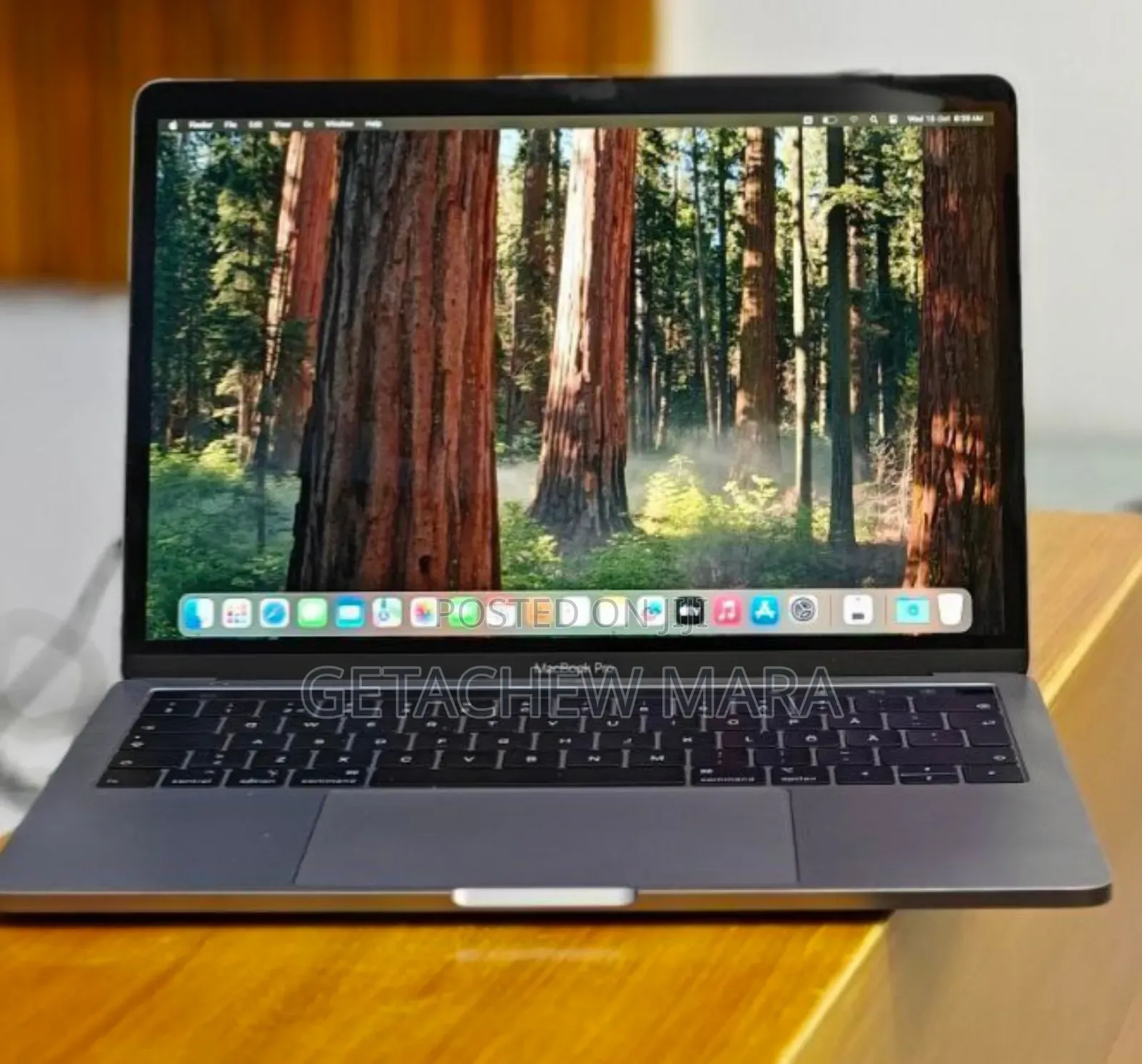 New Laptop Apple MacBook Pro 2019 16GB Intel Core I5 SSD 512GB