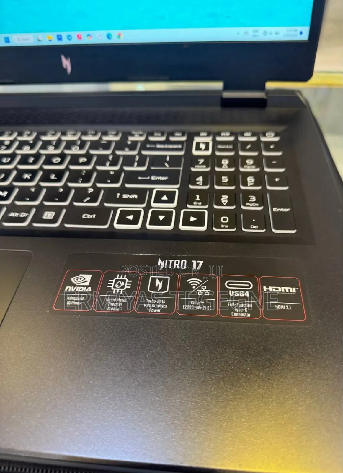 New Laptop Acer Aspire 3 16GB AMD Ryzen 7 SSD 1T