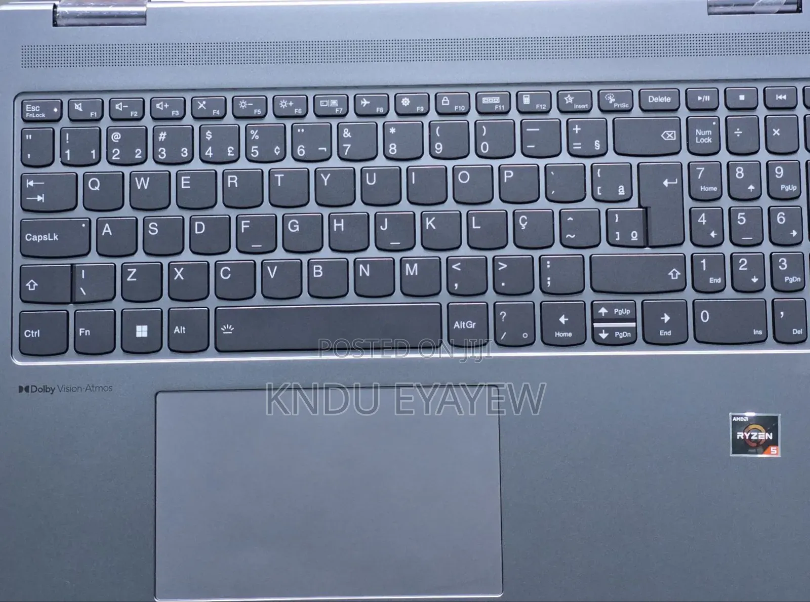 New Laptop Lenovo Yoga 7i 32GB AMD Ryzen 5 SSD 512GB