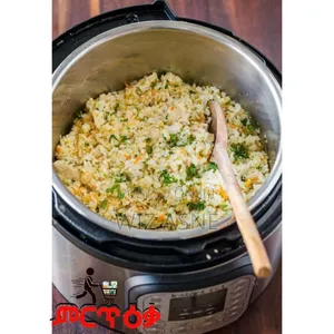  Electrical Instant Pressure Cooker
 ሾርባ፣ አተክልት፣ ወጣወጥ፣ አሮስቶ፣ 