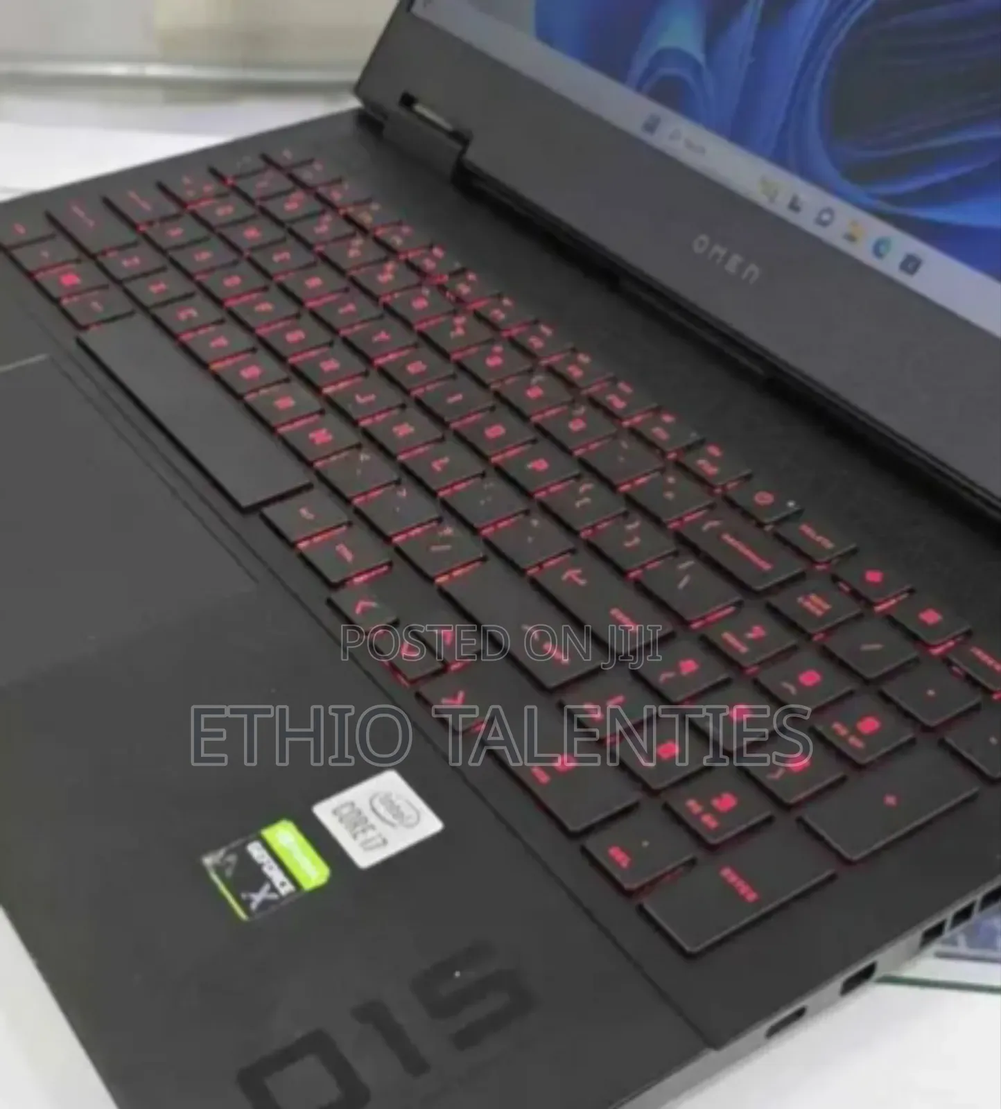 Laptop HP Omen 15 16GB Intel Core I7 SSD 512GB