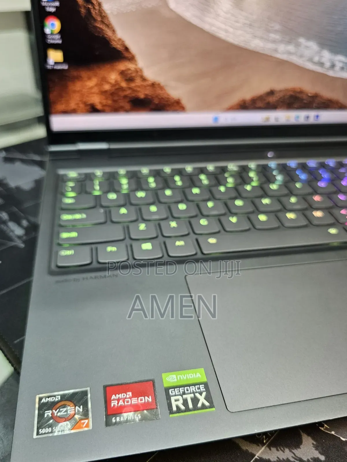 New Laptop Lenovo Legion 5 16GB AMD Ryzen 7 SSD 1T