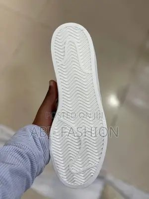 Adidas Superstar White and Gray Colorway.