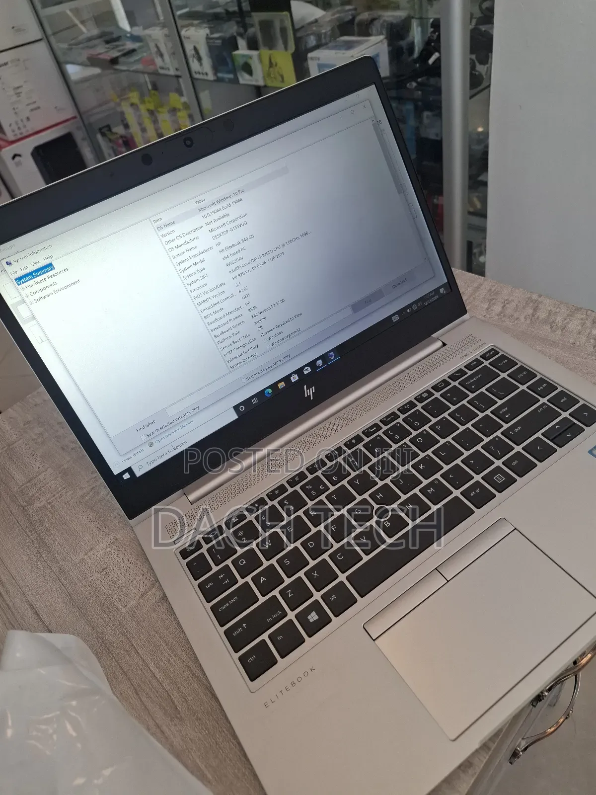 Laptop HP EliteBook 840 G6 16GB Intel Core I5 SSD 512GB