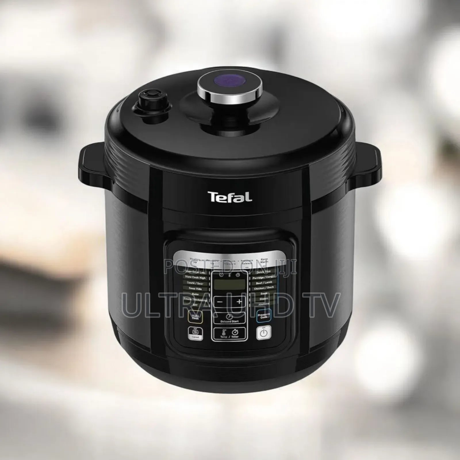 Tefal Electric Pressure Cooker 6 Liter
