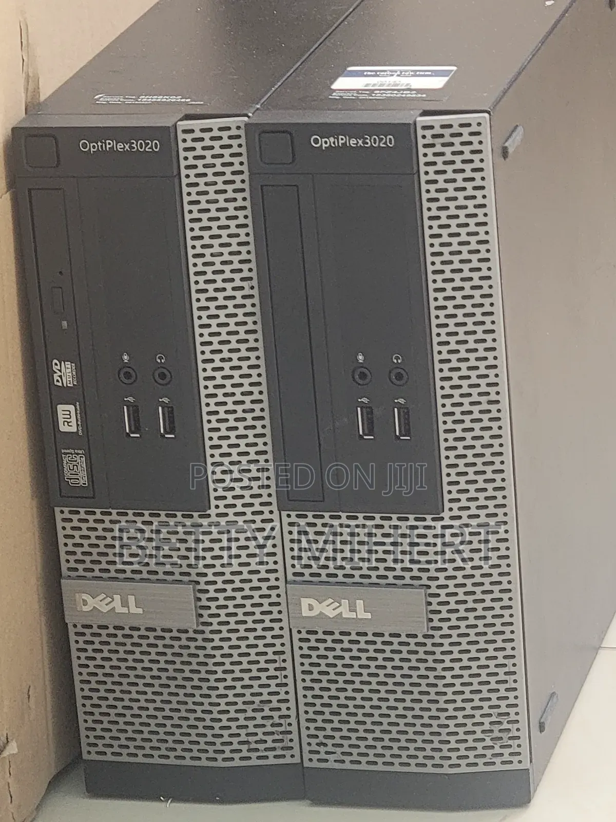 New Desktop Computer Dell OptiPlex 3020 4GB Intel Core I5 HDD 500GB