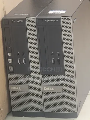 Photo - New Desktop Computer Dell OptiPlex 3020 4GB Intel Core I5 HDD 500GB