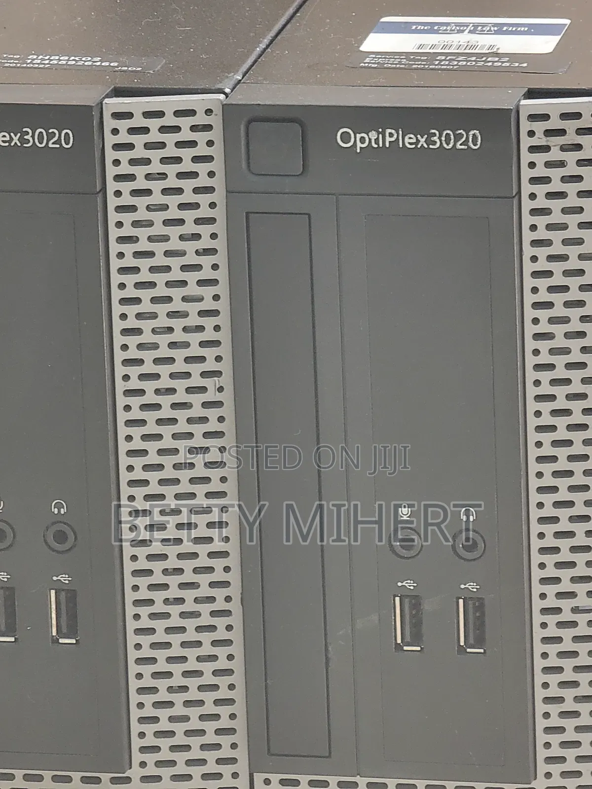 New Desktop Computer Dell OptiPlex 3020 4GB Intel Core I5 HDD 500GB