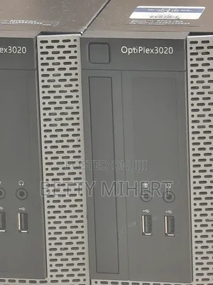 New Desktop Computer Dell OptiPlex 3020 4GB Intel Core I5 HDD 500GB