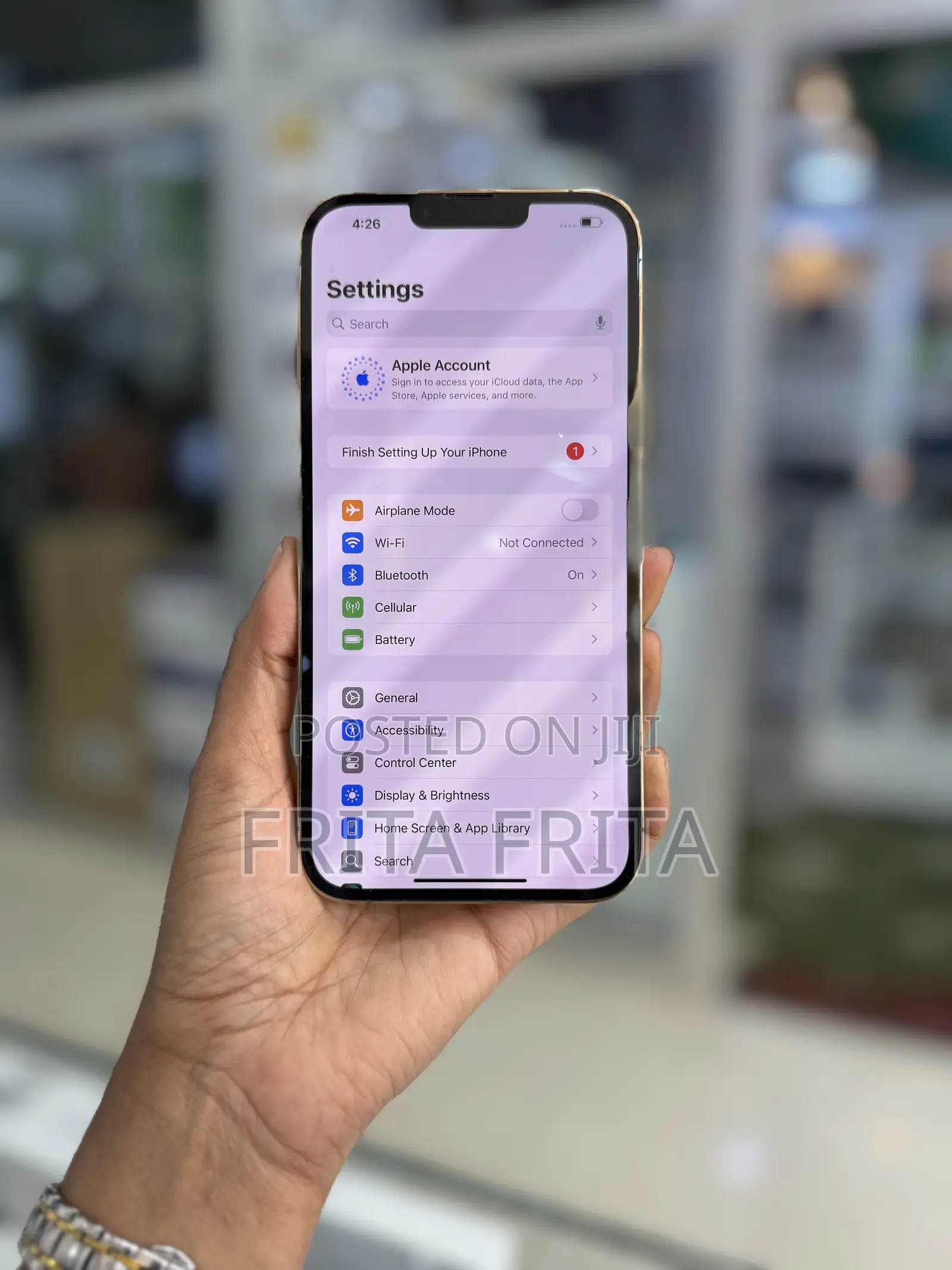 Apple iPhone 13 Pro Max 256 GB Gold