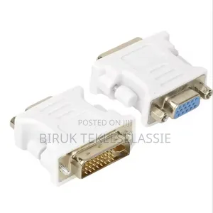 Photo - Dvi to Vga Adapter Connector
