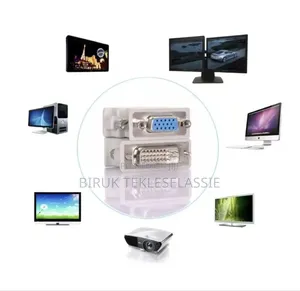 Dvi to Vga Adapter Connector