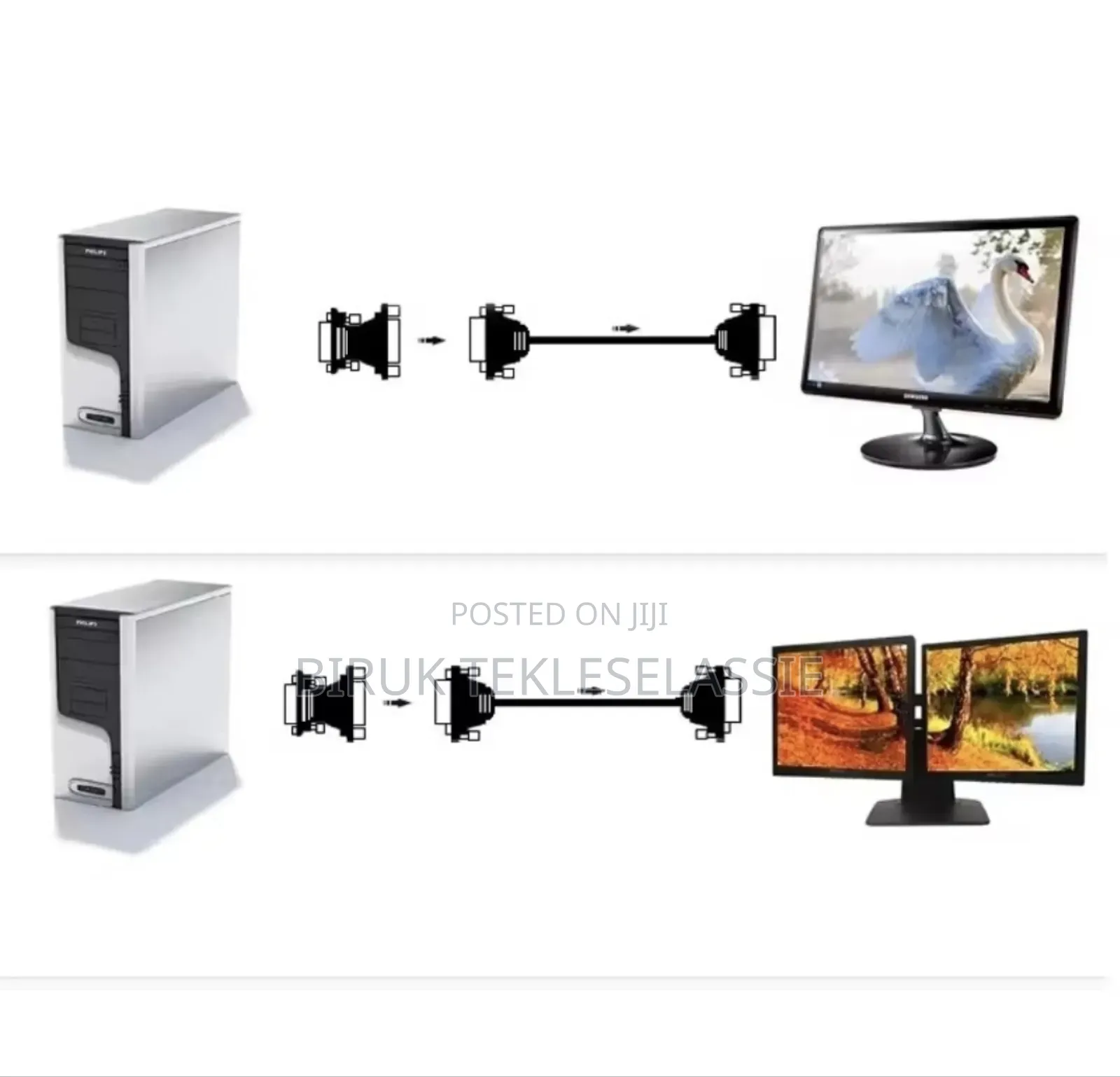 Dvi to Vga Adapter Connector