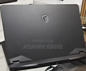 New Laptop MSI GP75 Leopard 16GB Intel Core I7 SSD 1T