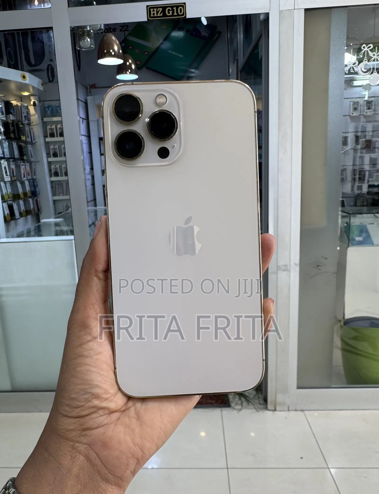 Apple iPhone 13 Pro Max 256 GB Gold