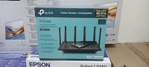 Ax5400(Archer Ax72) Dual Band Wifi 6 Wifi Router