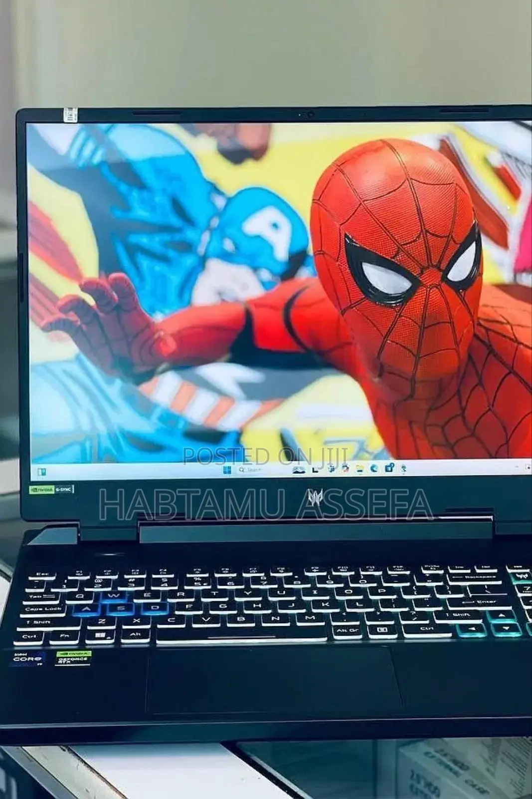 New Laptop Acer Predator Helios 300 16GB Intel Core I9 SSD 1T