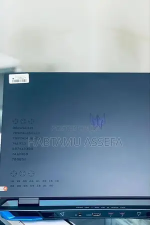 New Laptop Acer Predator Helios 300 16GB Intel Core I9 SSD 1T