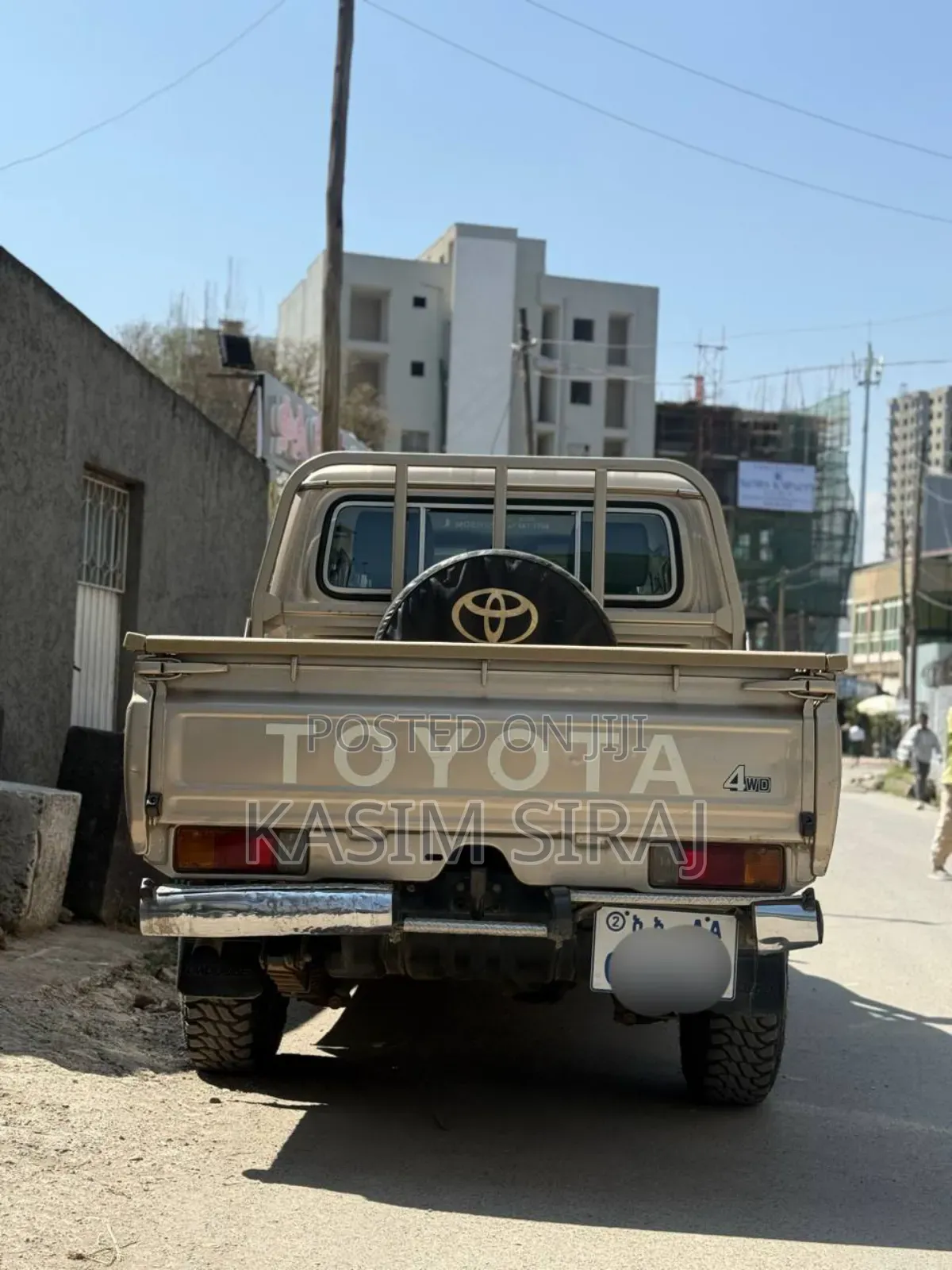 Toyota Land Cruiser 4.5 V8 TD 2017 Blue