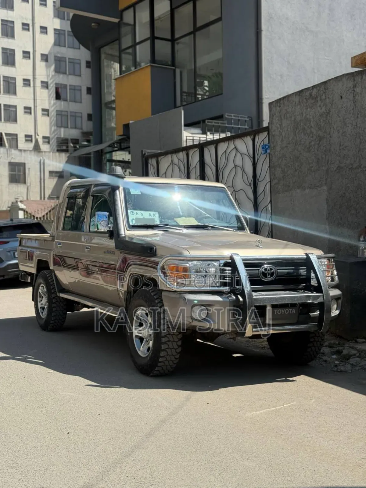 Toyota Land Cruiser 4.5 V8 TD 2017 Blue