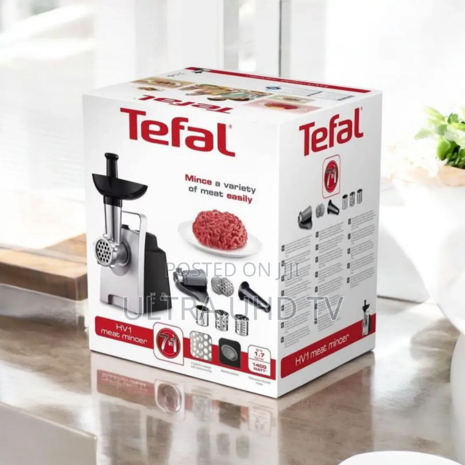 Tefal Meat Mincer Hv1 Ne1098 Hachoir
