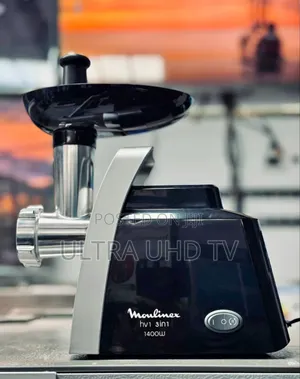 Photo - Tefal Meat Mincer Hv1 Ne1098 Hachoir 1400 W Noir, Argent