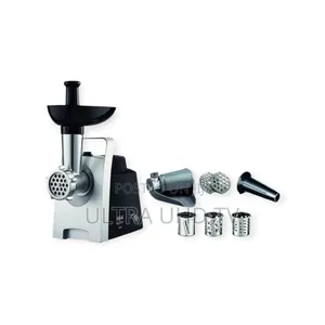 Tefal Meat Mincer Hv1 Ne1098 Hachoir 1400 W Noir, Argent