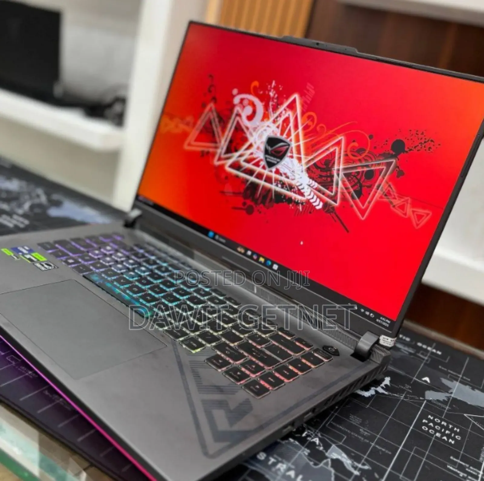 New Laptop Asus ROG Strix G15 16GB Intel Core I9 SSD 1T