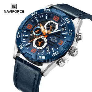 Photo - Naviforce Nf-8043 Chronograph Blue Watch