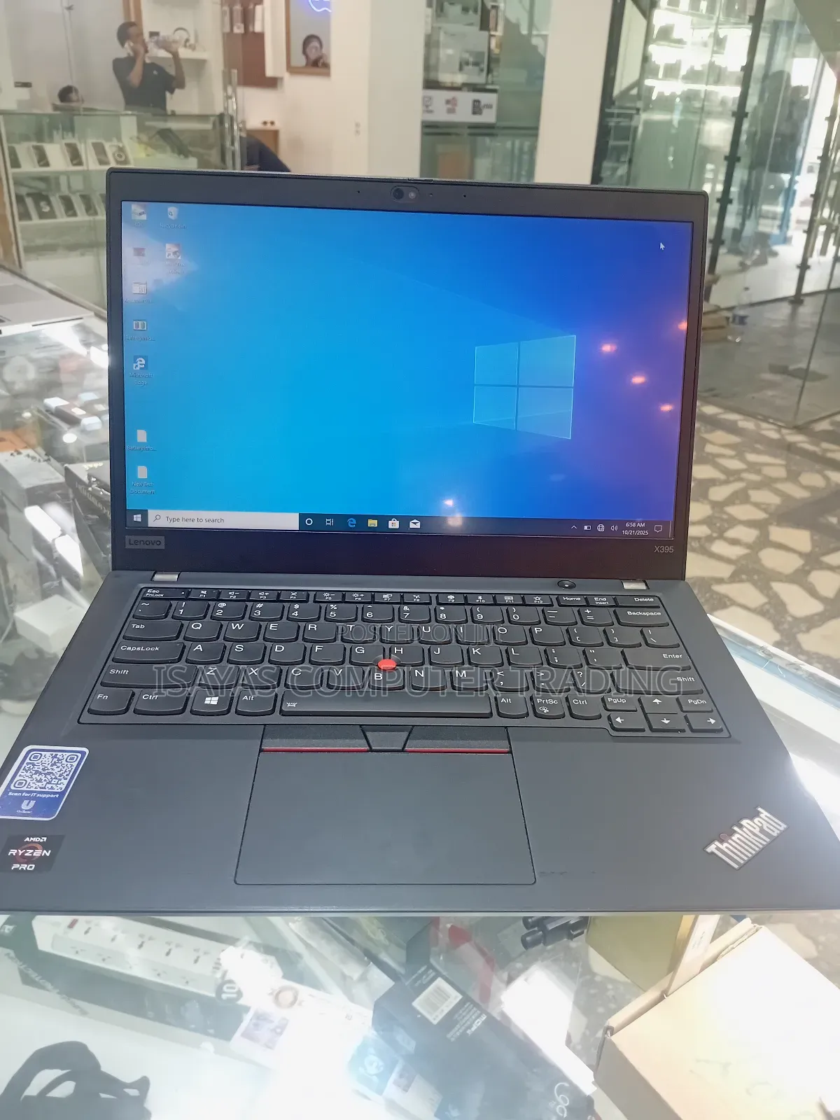 New Laptop Lenovo ThinkPad X395 16GB AMD Ryzen 5 SSD 512GB