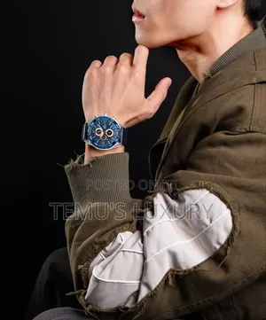 Naviforce Nf-8043 Chronograph Blue Watch