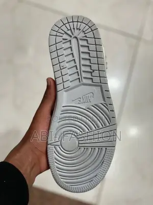 Jordan Brand Air Jordan 1 Low Craft "Tech Grey" Sneakers.