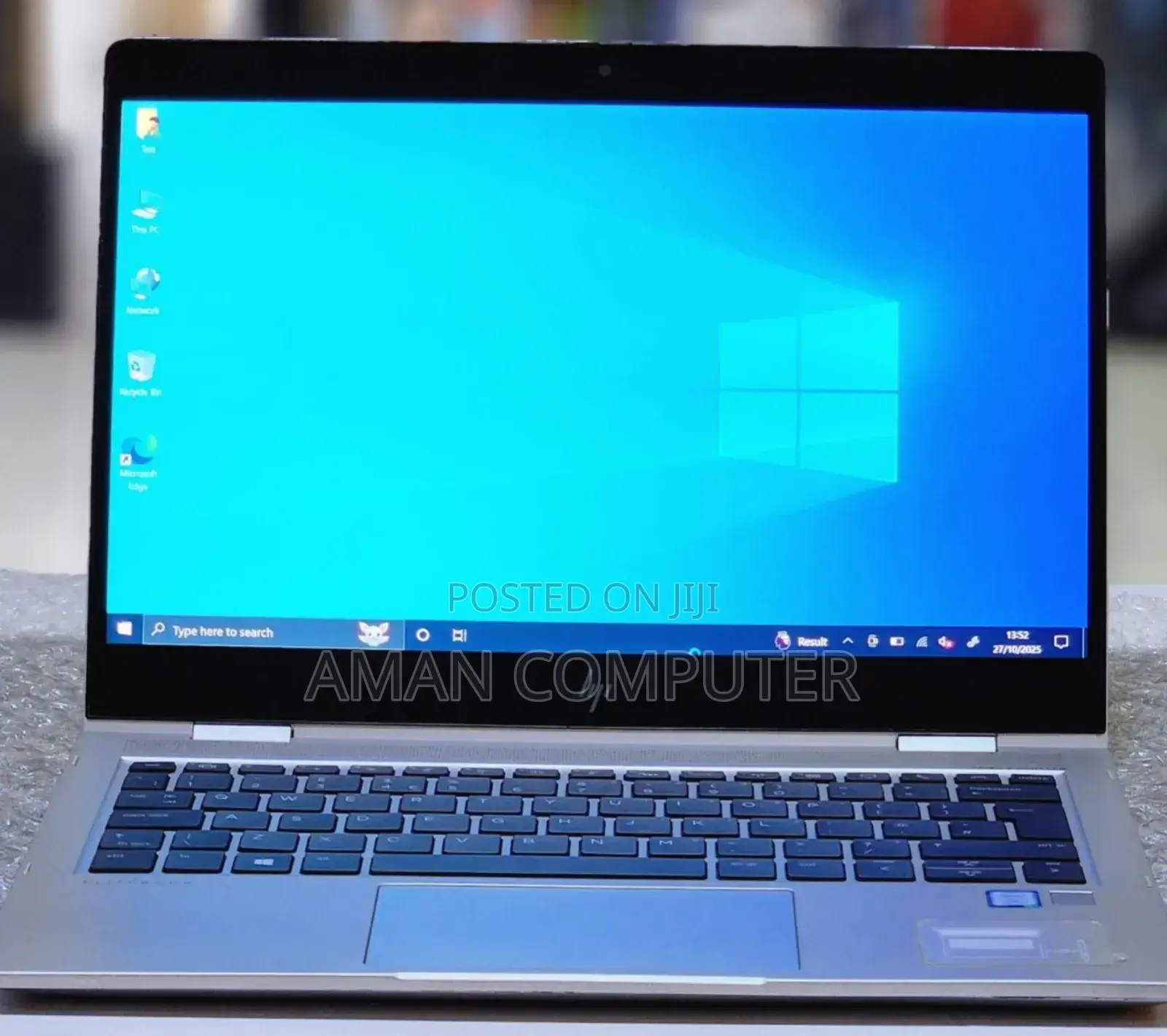 New Laptop HP EliteBook 830 G6 8GB Intel Core I7 SSD 256GB
