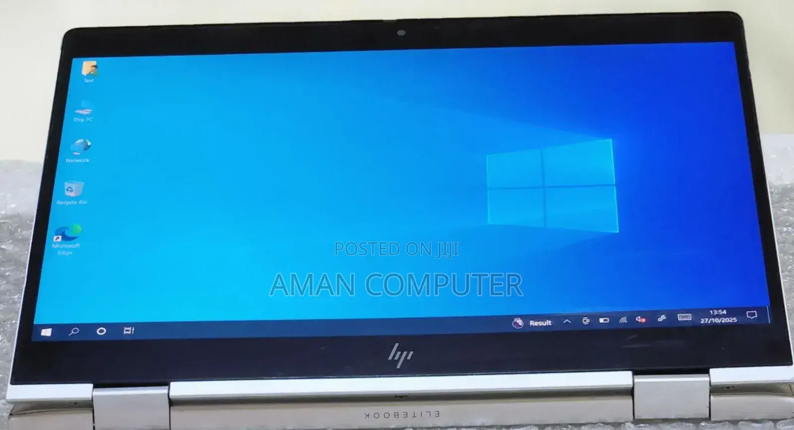 New Laptop HP EliteBook 830 G6 8GB Intel Core I7 SSD 256GB