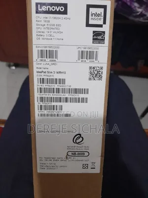 New Laptop Lenovo Ideapad 3 16GB Intel Core I7 SSD 512GB