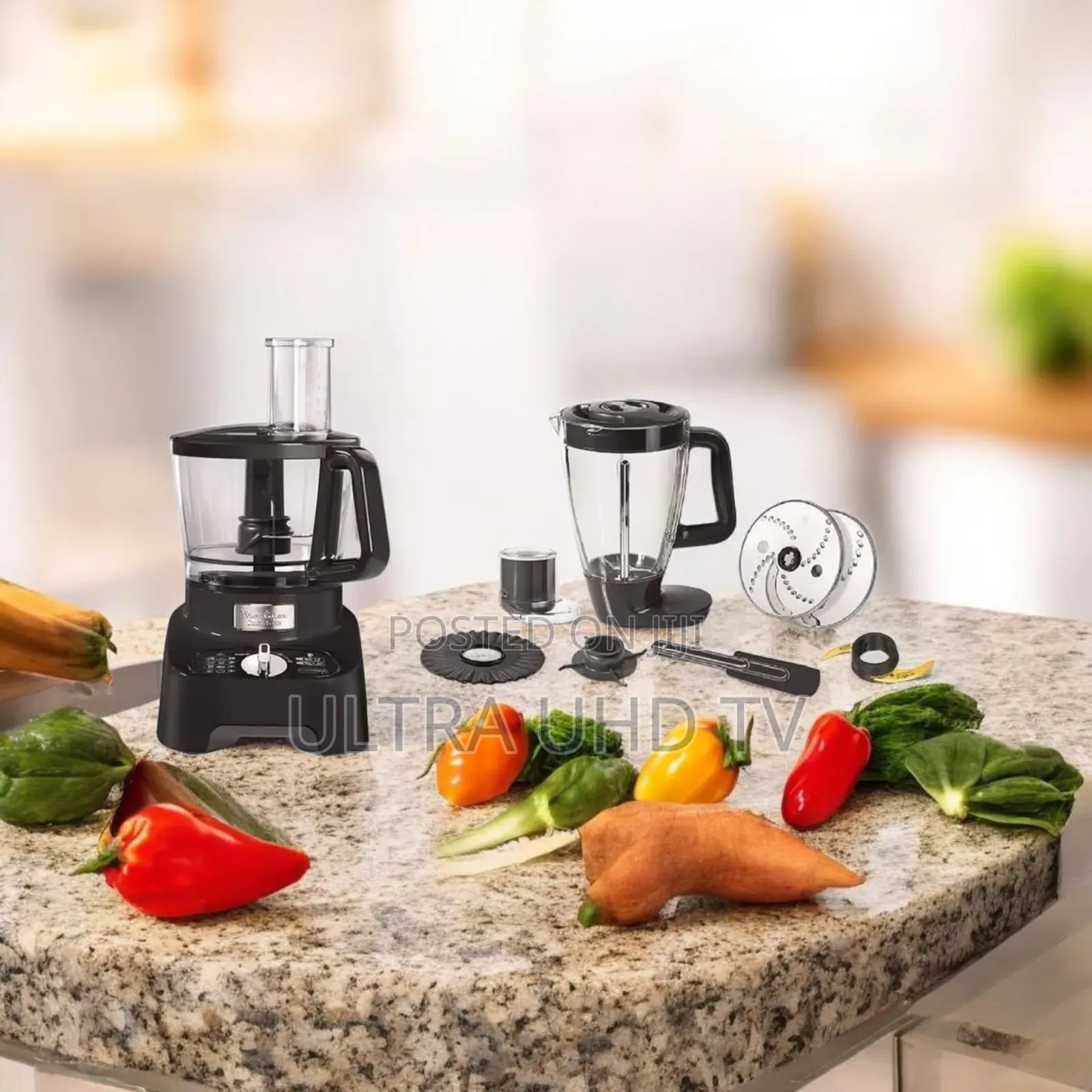 Moulinex Food Processor Bowl Capacity and a 2 L Blender