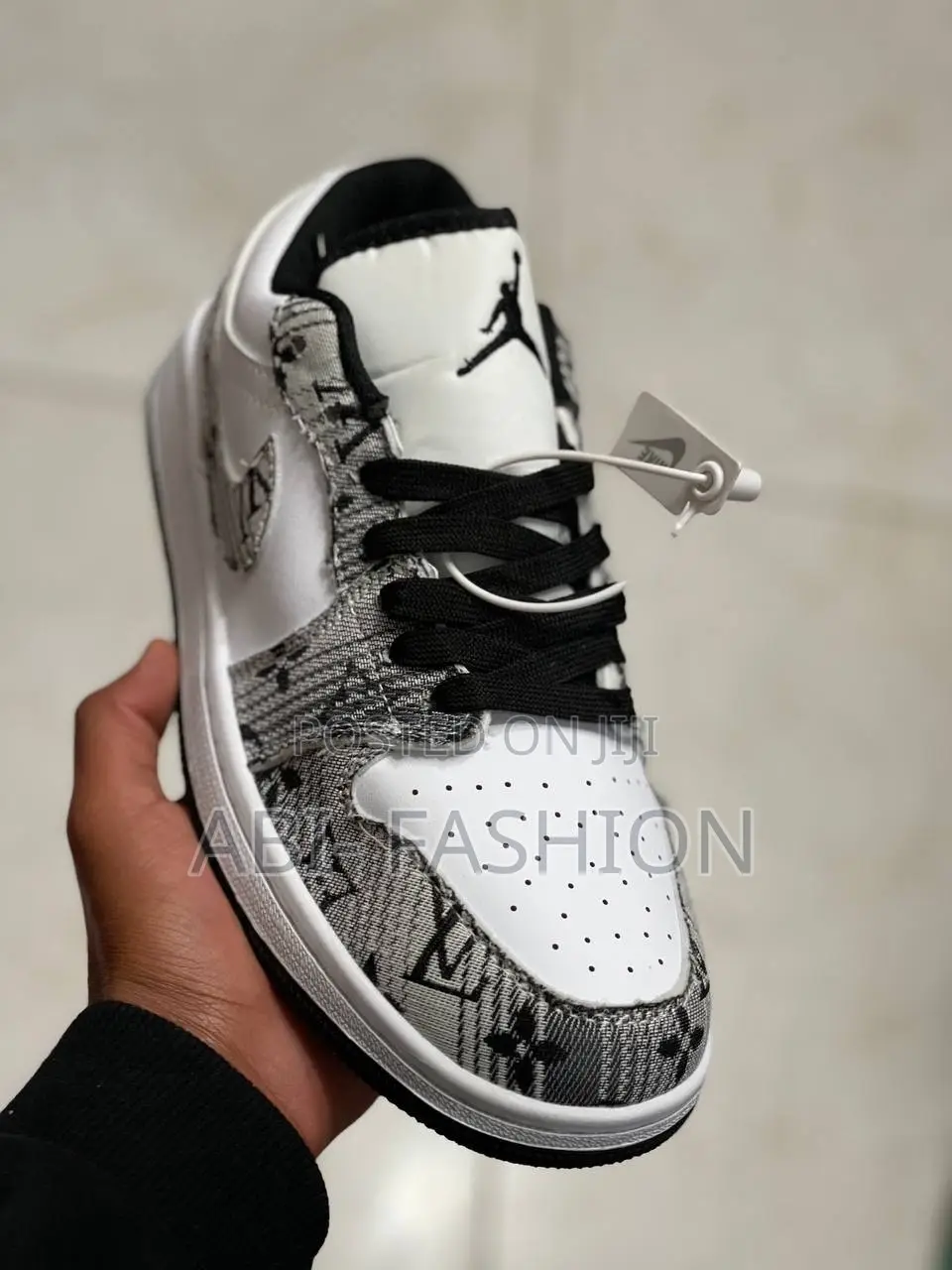 Air Jordan Se White Custom