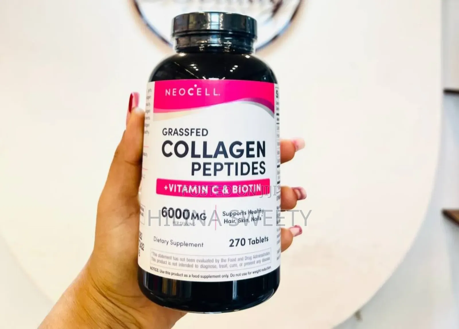 Collegen Peptides + Vitamin C + Biotin